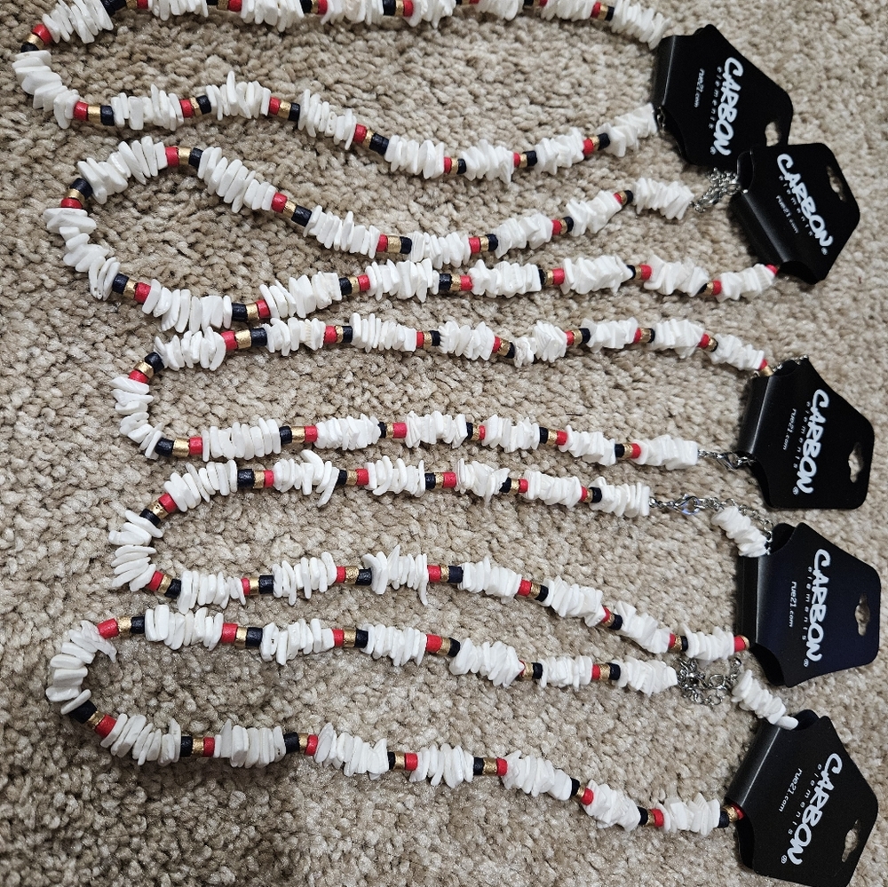 Set of 5 unisex chokar neckless